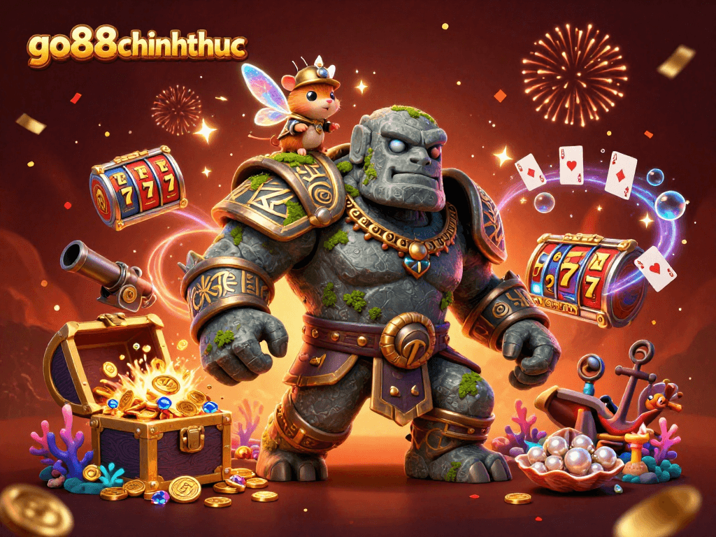 Win big with go88chinhthuc featuring a magical scene of exciting casino action.