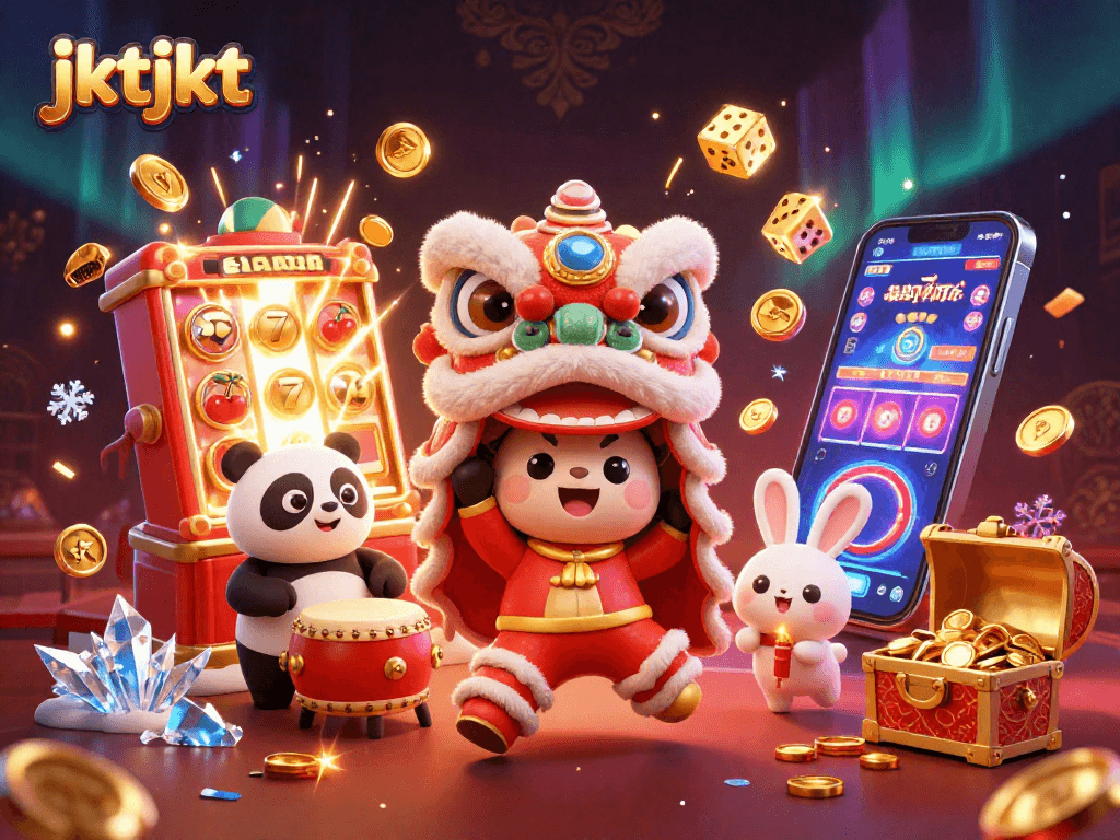 JKTJKT memberikan pengalaman menarik dalam taruhan olahraga dengan simbol-simbol keberuntungan dan jackpot.