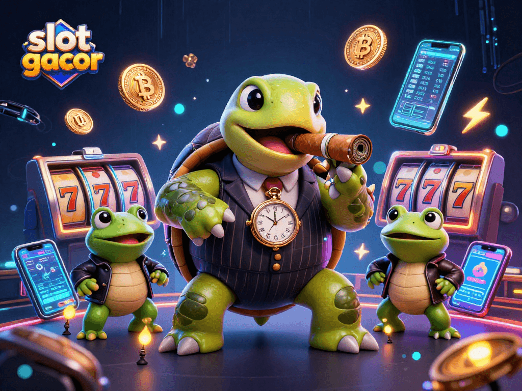 Mainkan slot gacor di KOITOTO dengan peluang menang tinggi dalam ilustrasi 3D yang berkualitas.