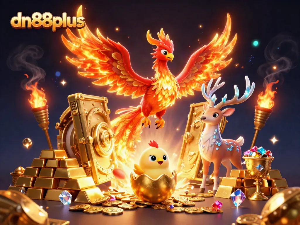 Win thrilling jackpots at dn88plus while experiencing a vibrant casino atmosphere with lush visuals.