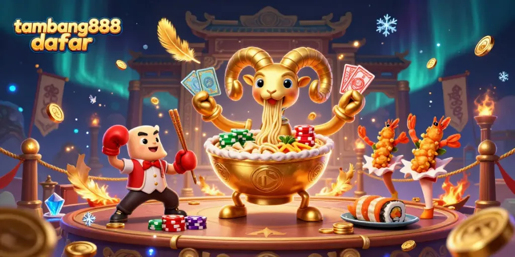 Menangkap momen aksi fantastis di dunia tambang888 daftar dengan karakter 3D meriah.