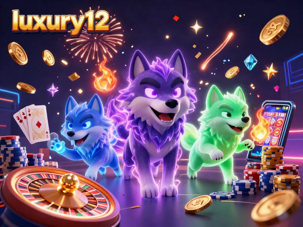 Menangkan hadiah menarik dengan luxury12 dalam kasino 3D yang penuh dengan energi dan keceriaan.