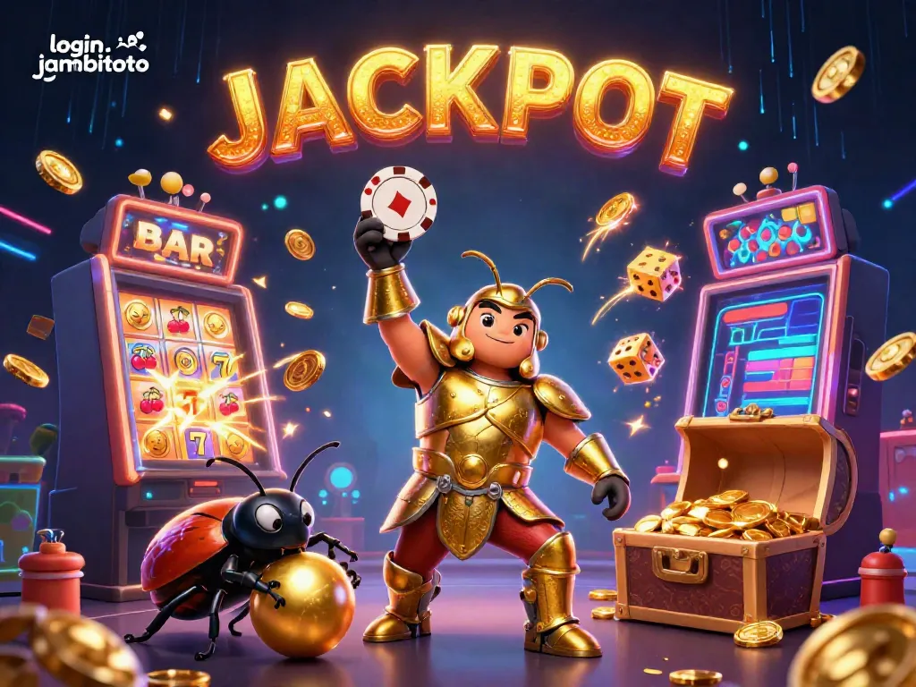 Spin to win with JambiToto: Experience thrilling jackpot excitement!