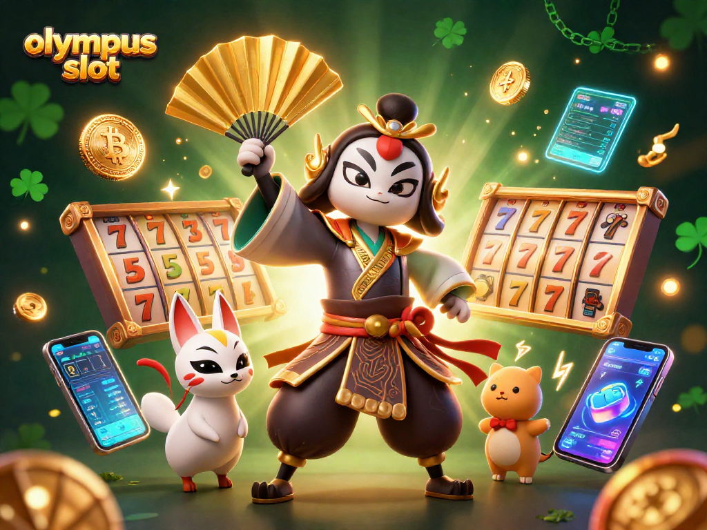 Slot Olympus menghadirkan suasana menang besar dengan beragam simbol jackpot dan elemen kasino yang menarik.