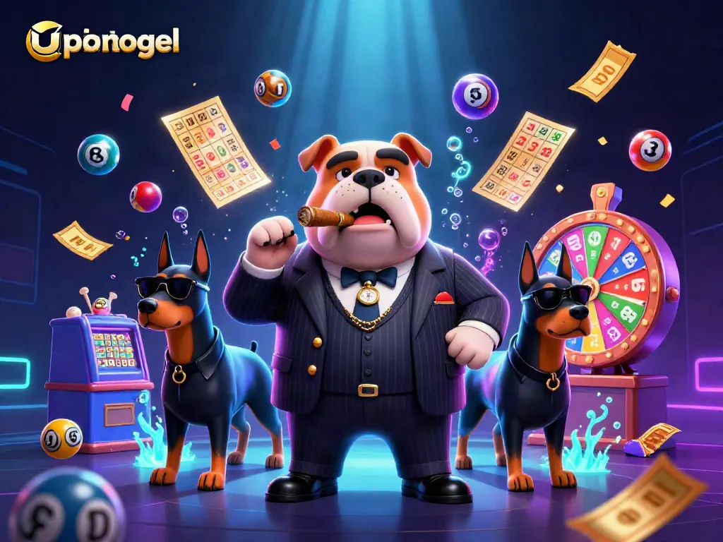 Raih kemenangan di upintogel dengan bola lotre berwarna-warni dan suasana kasino yang menggugah semangat.