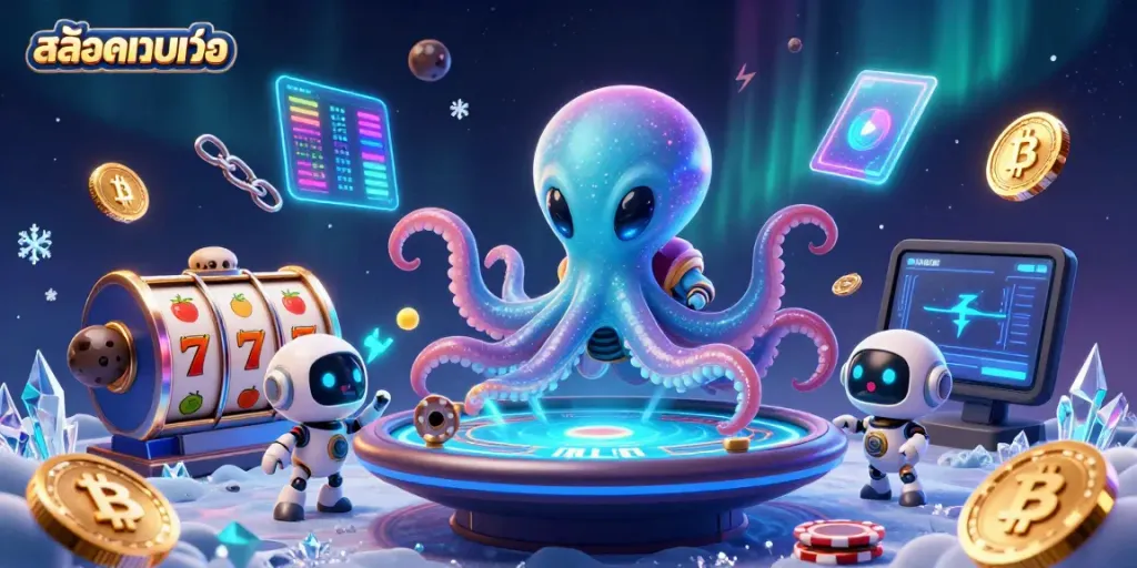 เล่นเกมสล็อตออนไลน์กับ สล็อตเว็บตรง ในภาพ 3D ที่บอกเล่าเรื่องราวของการเสี่ยงโชค