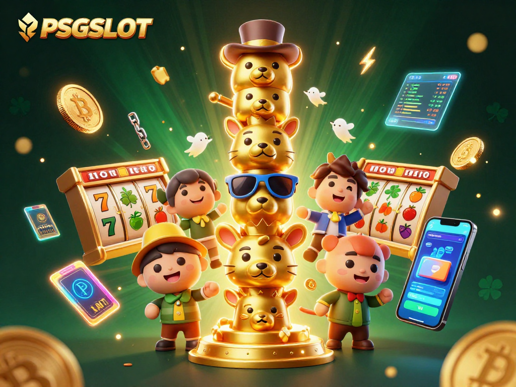 Jelajahi pengalaman bermain Mahjong di PSGSLOT dengan jackpot dan bonus menarik.