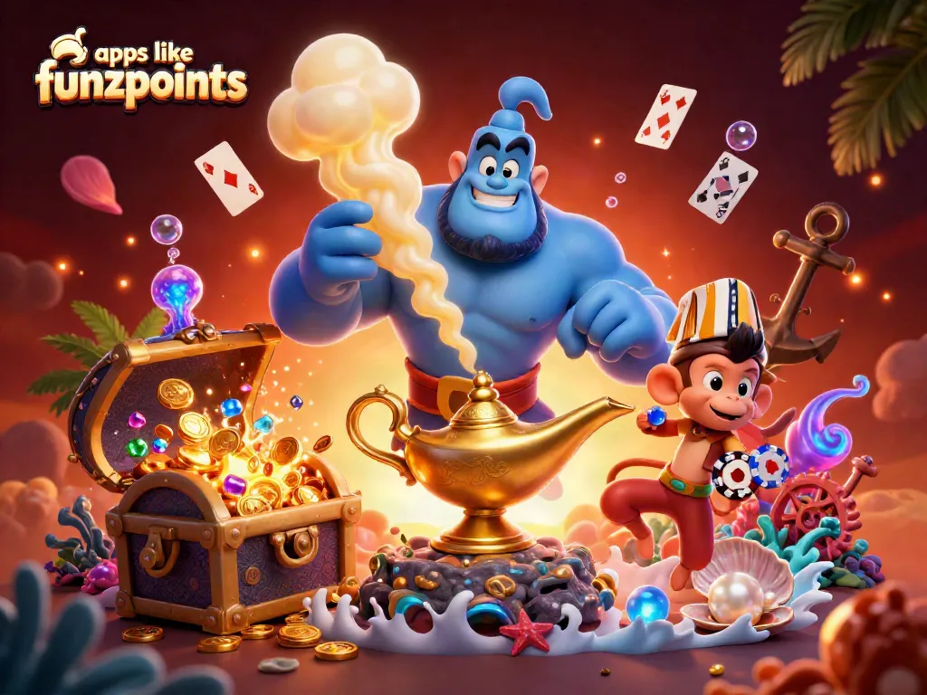 Engage in real cash prizes at innovative apps like Funzpoints with exciting gaming adventures.