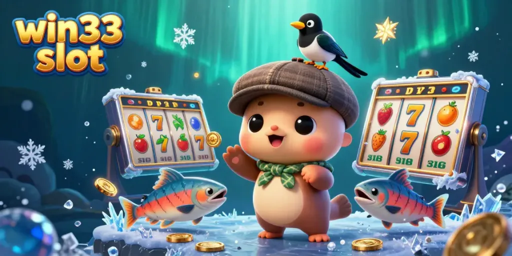 Experience the excitement of win33 slot with colorful reels and playful characters in an underwater adventure.