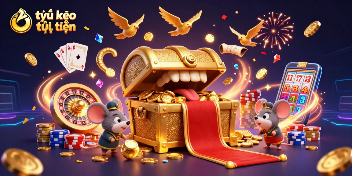 Engage with tỷ lệ kèo trực tuyến in this vibrant illustration showcasing lively casino activities.