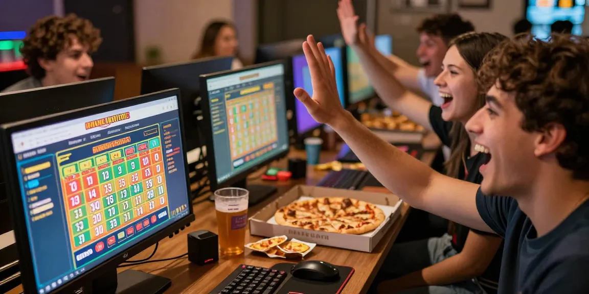 Pengalaman bermain bandar togel terpercaya dalam kebersamaan dengan teman-teman.
