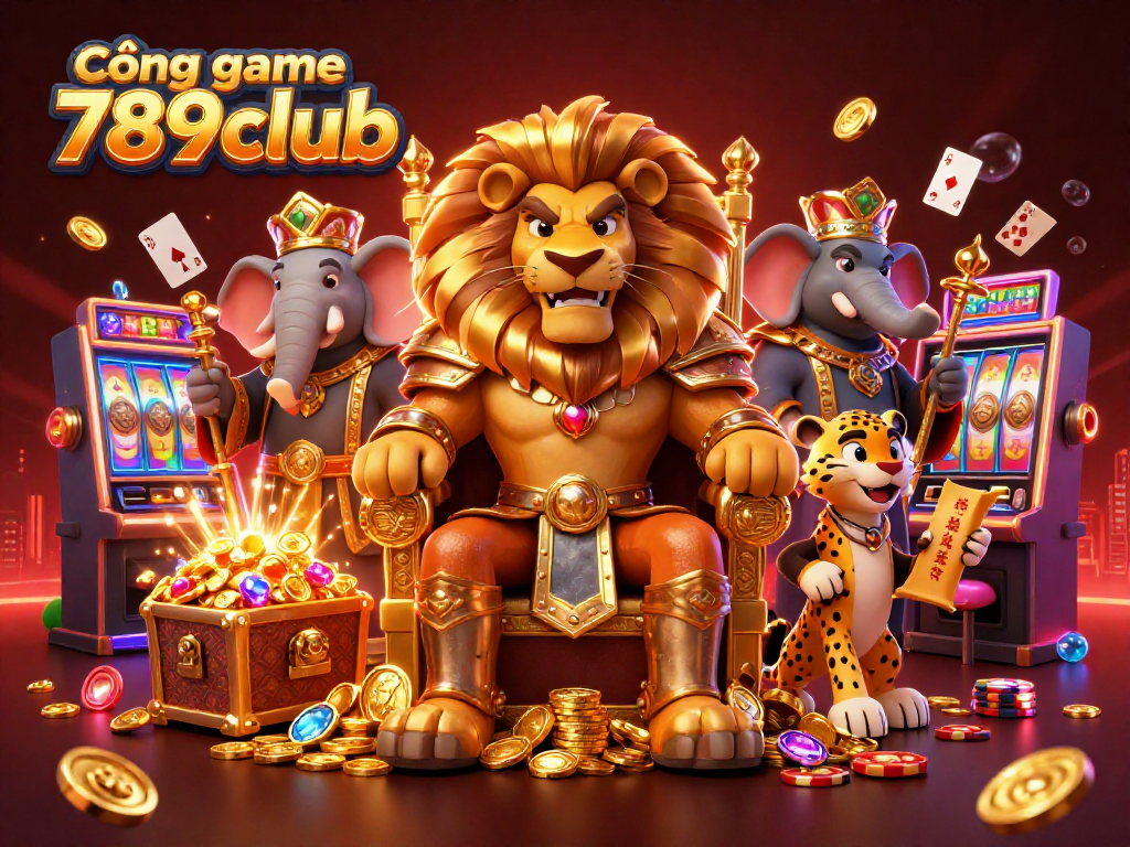 Cổng game 789club phát triển mạnh mẽ với trò chơi slot hấp dẫn và chiến thắng lớn