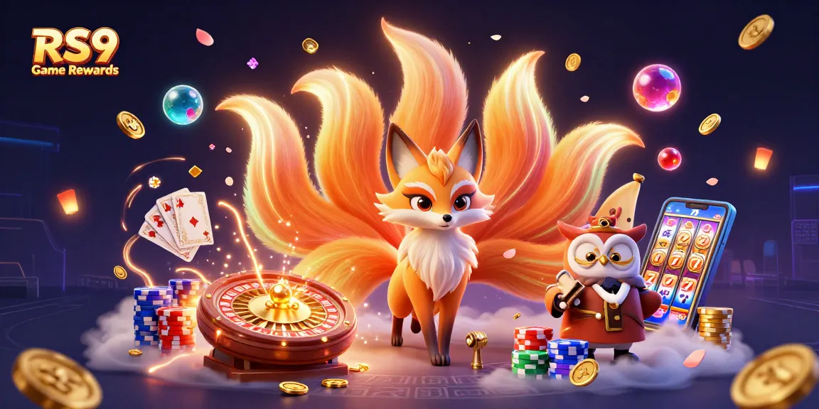 Engage with RS9 Game Rewards through exciting slots and fantasy games in a vibrant gaming world.