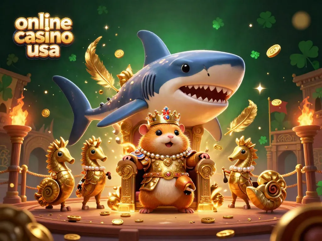 Experience the thrill of online casino usa with vibrant gameplay and engaging visuals.