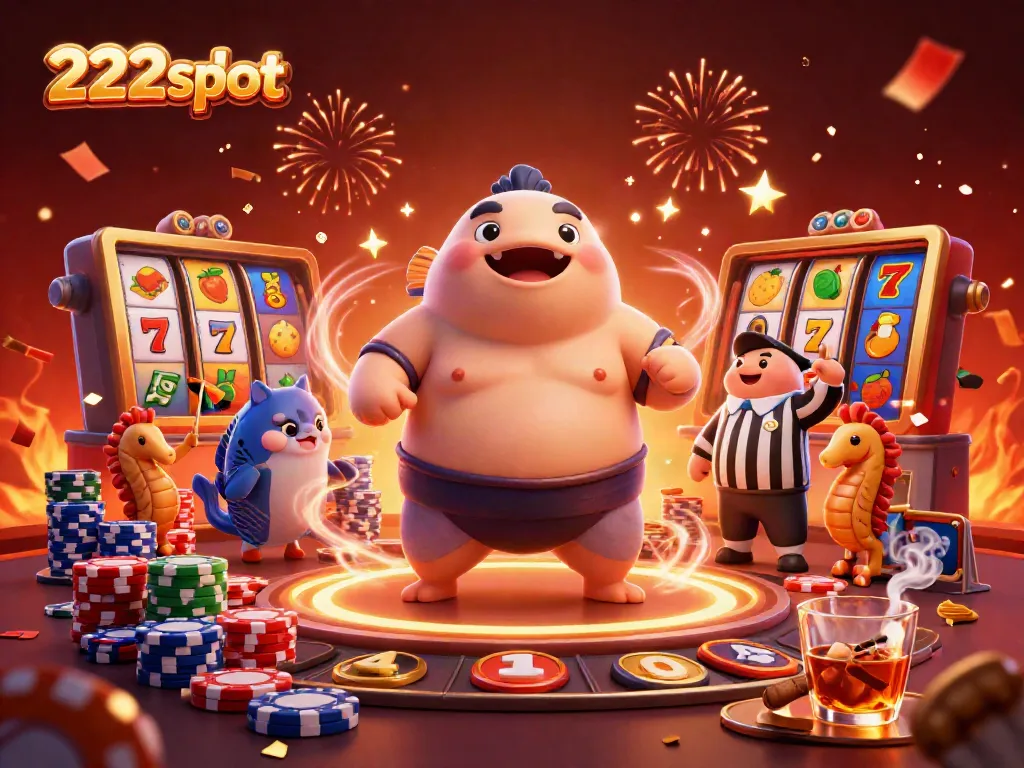 Aksi menarik permainan slot 222slot dengan karakternya, fugu dan kuda laut, menyemarakkan suasana