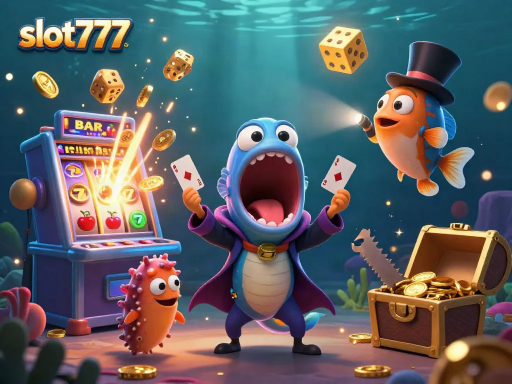 Menggoda keberuntungan di slot777 dengan jackpot melimpah, menghadirkan keseruan dan keajaiban.