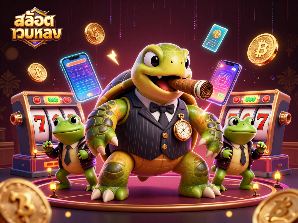 เล่นเกมสล็อตออนไลน์ที่ สล็อตเว็บตรง พร้อมรูปแบบและฟีเจอร์ที่น่าสนใจ