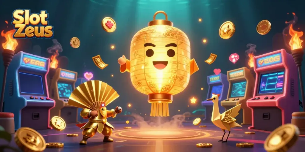 Menangkan jackpot dengan Slot Zeus, permainan slot yang menggetarkan dalam ilustrasi 3D yang menawan.