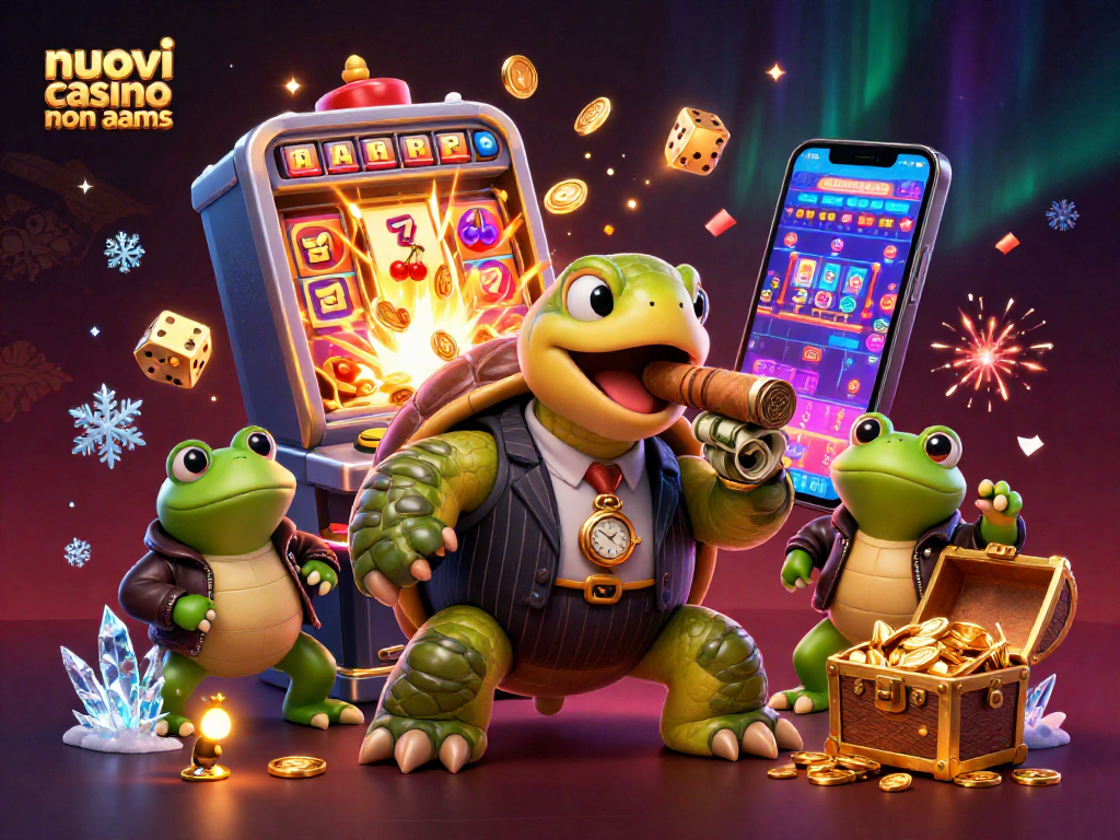 I nuovi casino non AAMS offrono l'ottima possibilità di vincere con slot dinamiche e bonus sorprendenti.