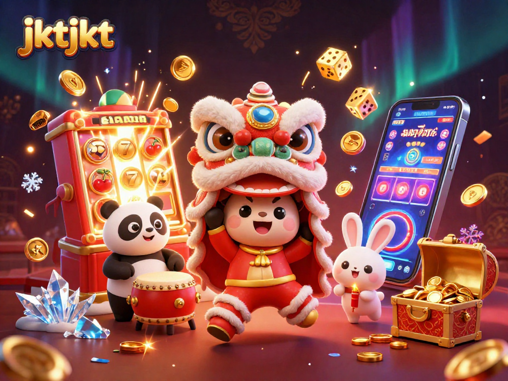 JKTJKT memberikan pengalaman menarik dalam taruhan olahraga dengan simbol-simbol keberuntungan dan jackpot.