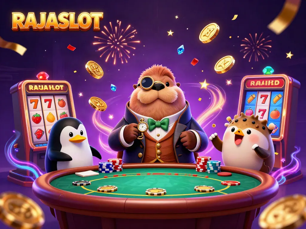 Jadikan RAJASLOT pilihan utama untuk bermain slot dengan pengalaman mengesankan dan transaksi aman.