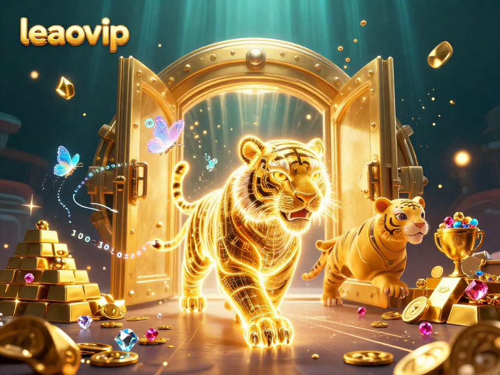 Memperoleh pengalaman baru di leaovip dengan hiu neon dan harta karun di kasino digital.