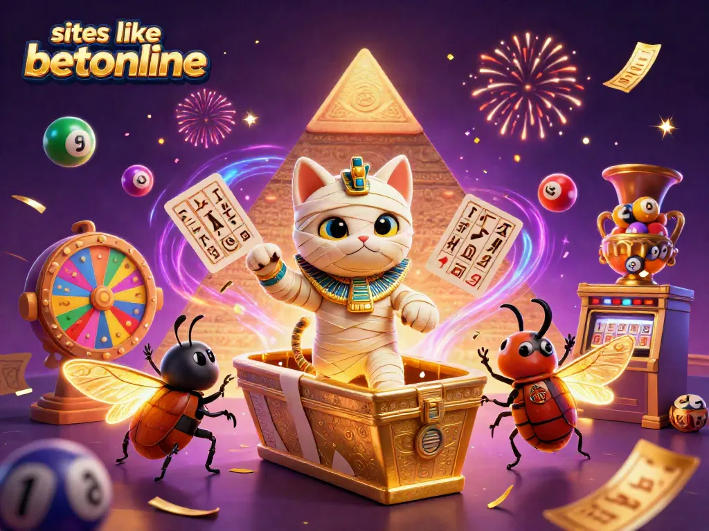 Experience thrilling gameplay exploring sites like betonline with an exciting casino atmosphere and dynamic visuals.