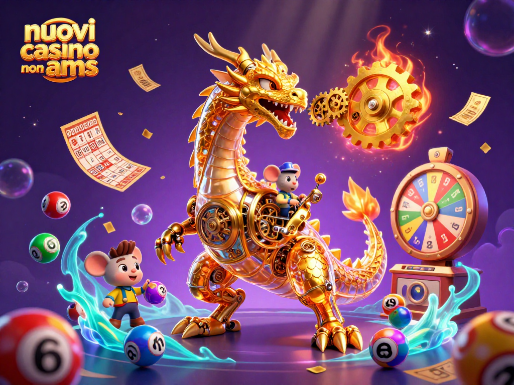 Nuovi casino non AAMS: l'affascinante drago e il topolino ingegnere nel mondo del gioco online.