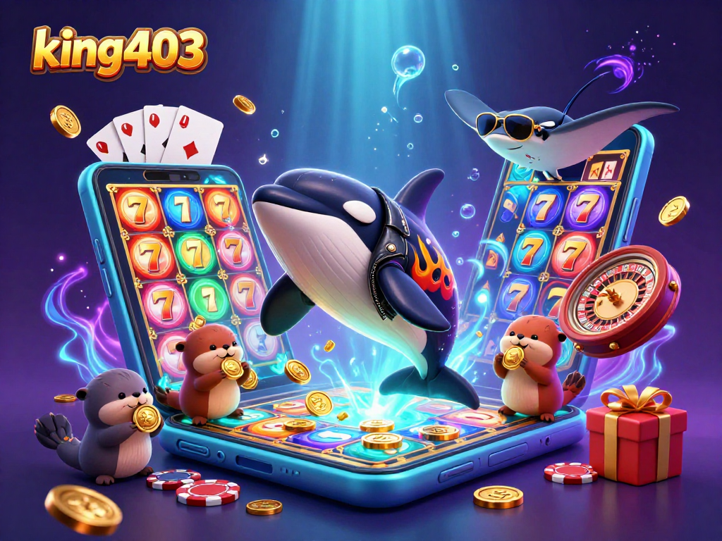 Experience the thrill of gaming with king403, where luck rolls with colorful slots and golden rewards.