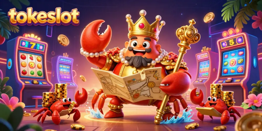 Experience the vibrant world of tokeslot with our engaging online casino masterpiece.