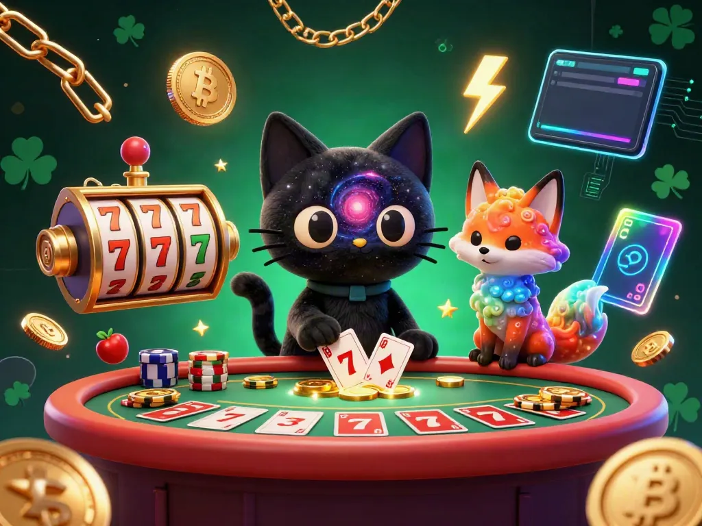 Gim petualangan terbaik dengan kucing hitam galaksi dan rubah nebula dalam kasino yang penuh visual menarik.