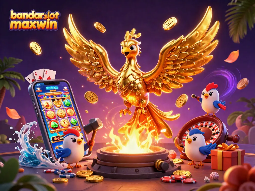 Putaran slot menang besar di bandar slot maxwin yang menyenangkan.