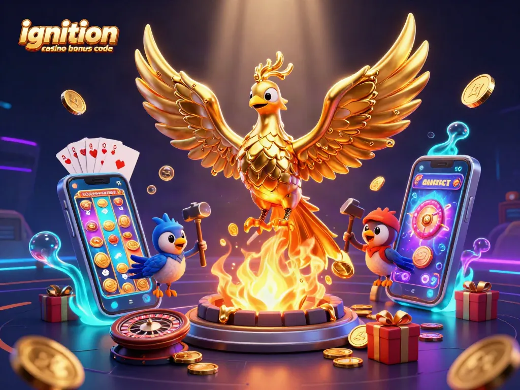 Experience exciting games with the ignition casino bonus code, featuring vibrant slots and dynamic prizes.