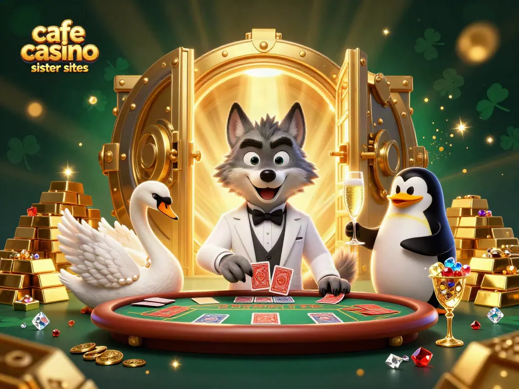 Experience the thrill at cafe casino sister sites with rich casino action and vibrant characters.