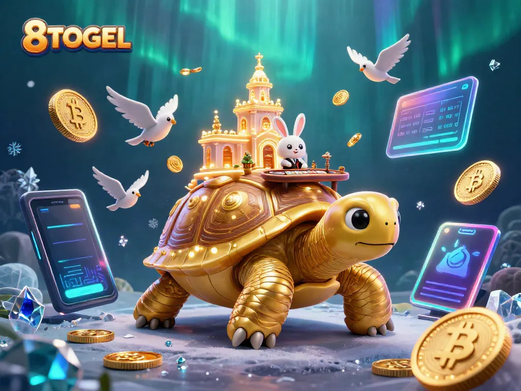 Engage with the thrilling world of 8TOGEL, where charming characters light up the game.