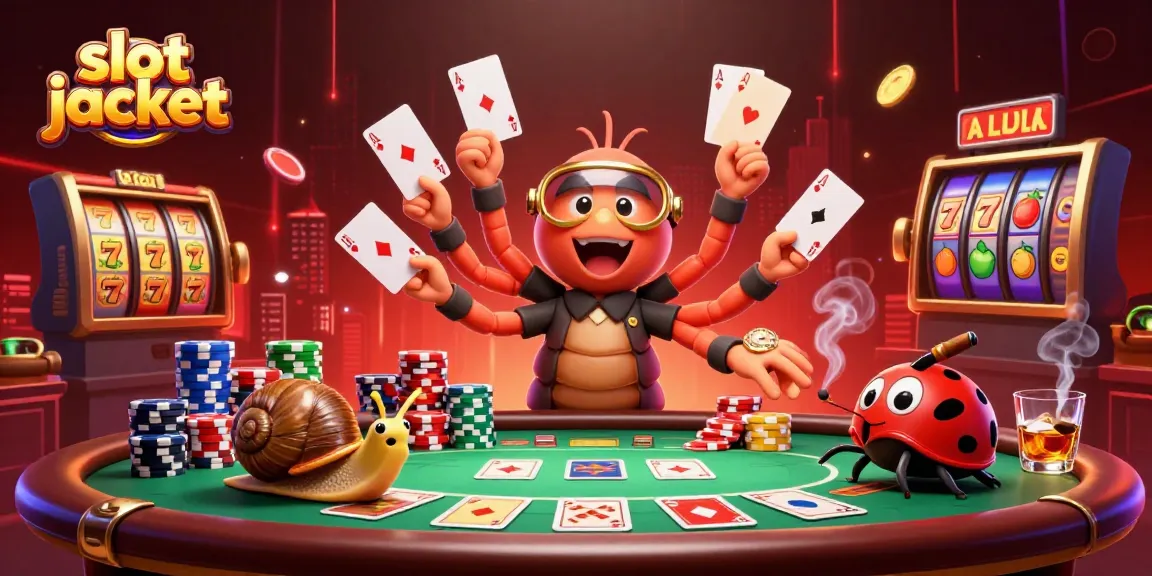 Putar slot jackpot dengan dealer unik dan elemen permainan yang menarik.
