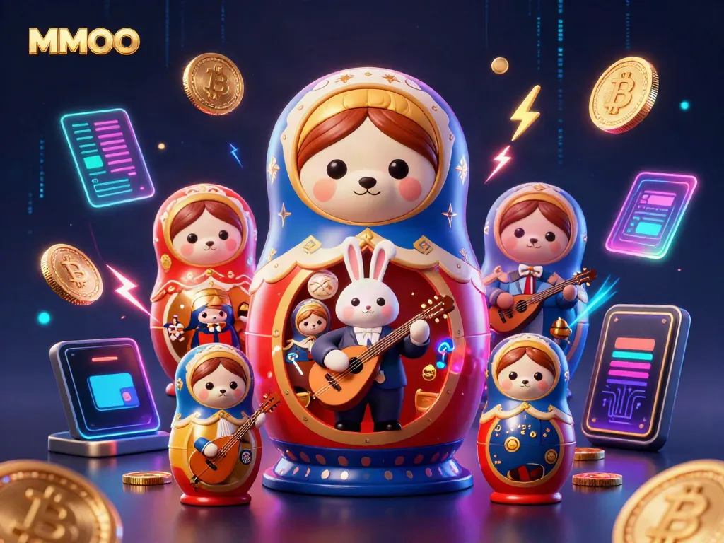 Engage with MMOO's thrilling casino offerings featuring a grand array of characters, elements, and crypto visuals.