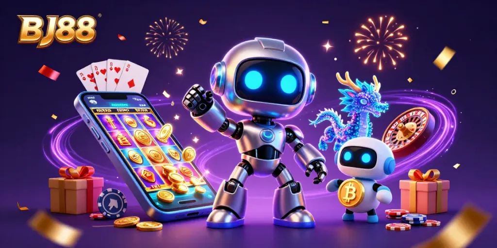 BJ88 online betting features vibrant slot games and dynamic characters bringing excitement to your gambling experience.