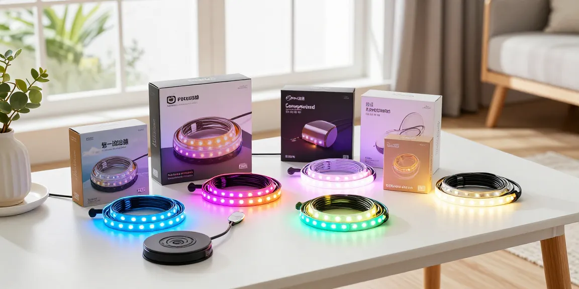 Iluminat modern cu banda led cob pentru cumpărături online, recenzii de produse și cele mai bune oferte pe platformele e-commerce.