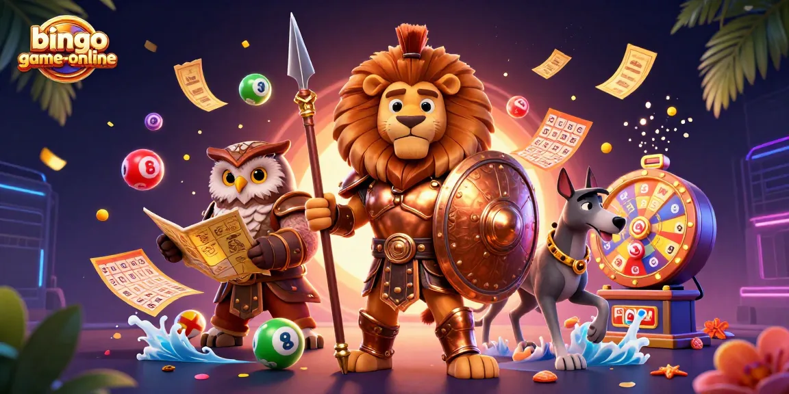 Win big at bingo-game-online with thrilling characters and dynamic lottery action.