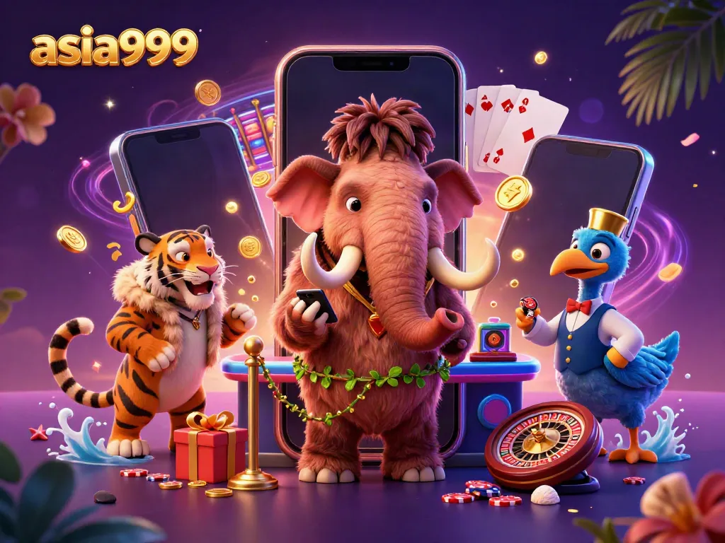 เข้าสู่ระบบ asia999 ด้วยการตรวจสอบ ID โดยบouncer แมมมอธคาสิโน