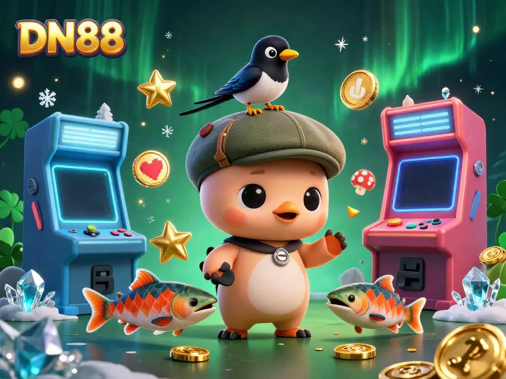 Experience thrilling action on DN88 with interactive games featuring fun characters and exciting visuals.