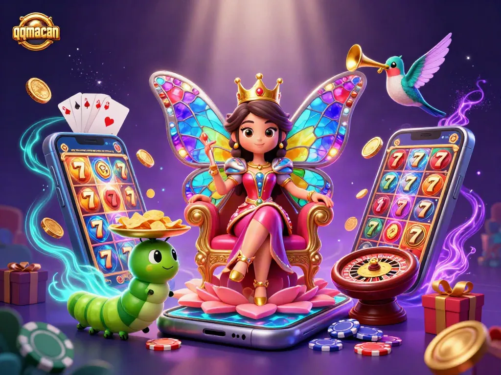 Experience thrilling wins at qqmacan with a vibrant 3D casino adventure full of excitement.
