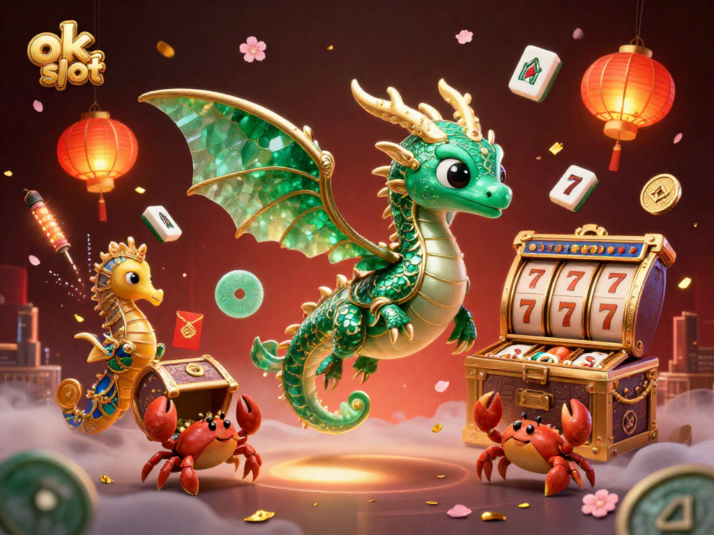 เล่นเกมสล็อตออนไลน์ที่ ok slot พร้อมประสบการณ์ที่น่าตื่นเต้นและโบนัสมากมาย