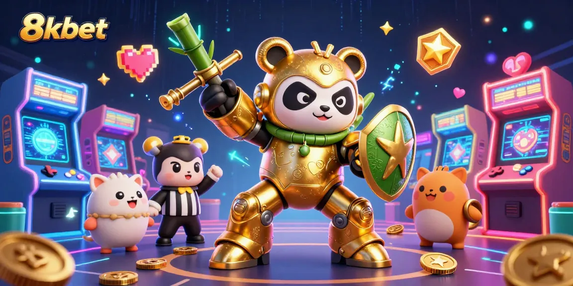 Experience thrilling action and gaming excitement with 8kbet's vibrant casino atmosphere.