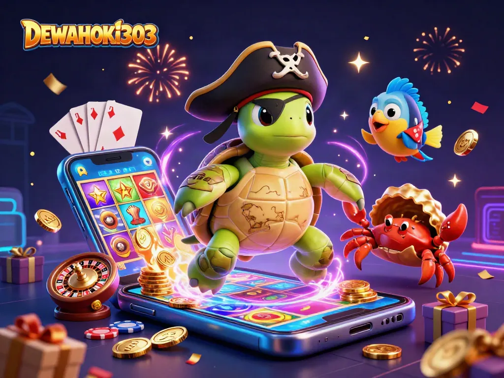 DEWAHOKI303 memikat pemain dengan slot online yang berkilauan, menghadirkan suasana keberuntungan.