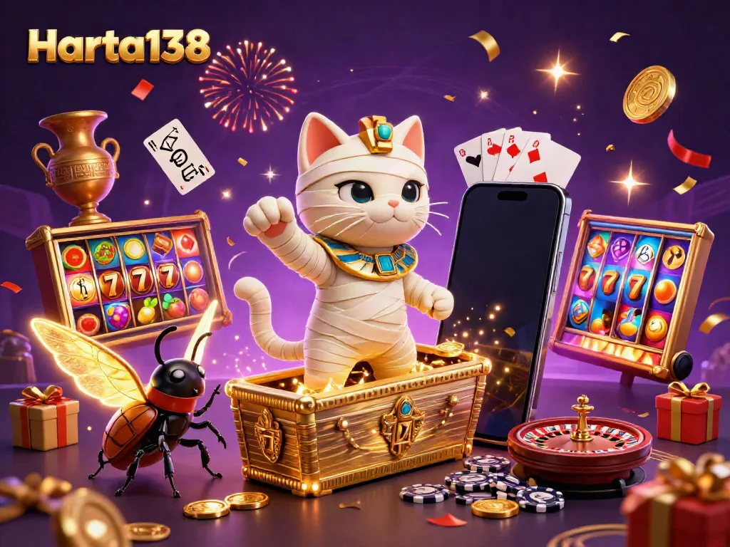Harta138 menawarkan momen menang yang mengesankan dengan slot gacor dan suasana kasino yang berkilau.