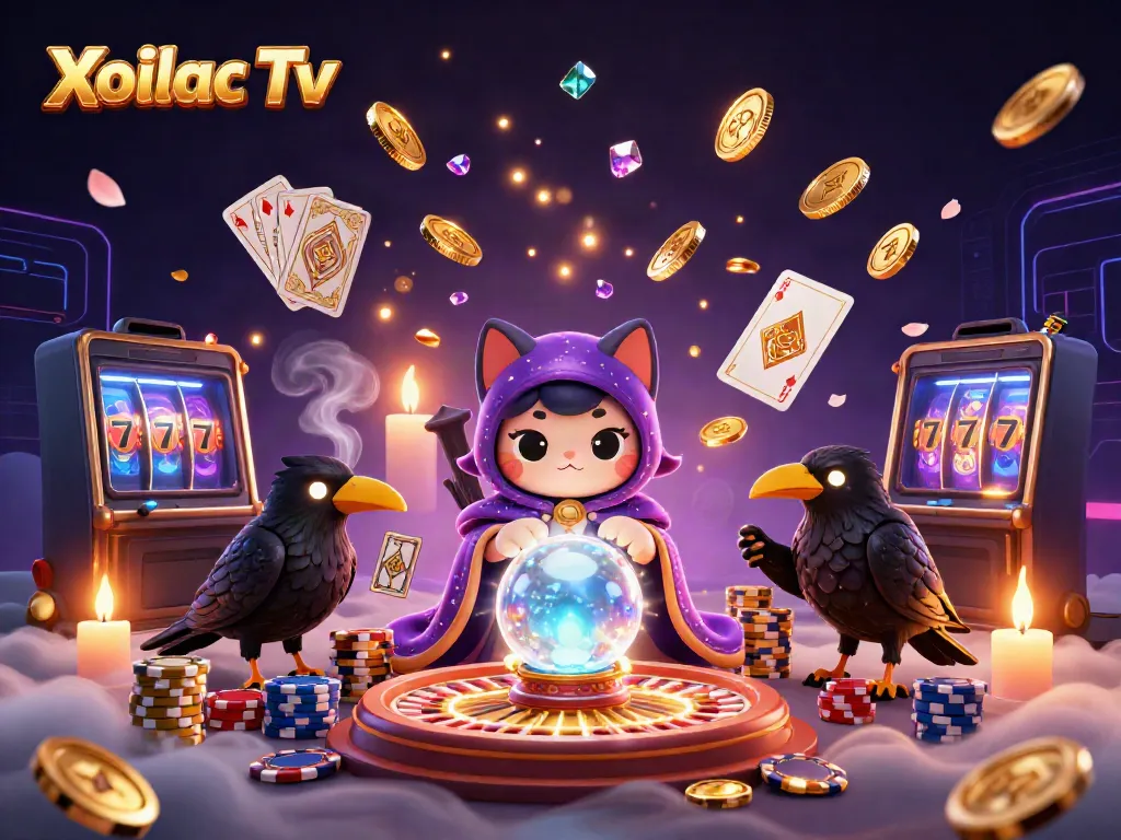 Xoilac Tv offers immersive gaming experiences with mystical elements and vibrant visuals.