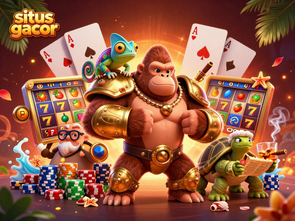 Memenangkan situs gacor dan bermain slot dengan tingkat kemenangan tertinggi di kasino online.