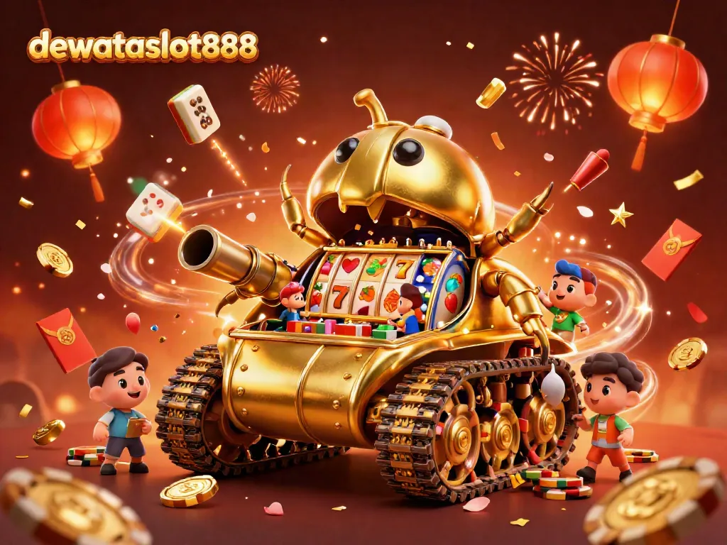 Menangkan permainan dengan dewataslot888 melalui kasino mini di dalam tank kejuaraan emas yang penuh keceriaan.